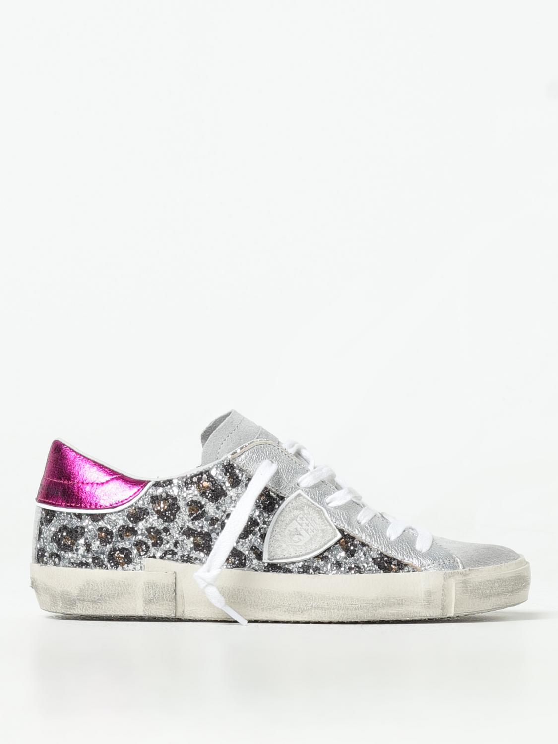 Philippe Model Sneakers PHILIPPE MODEL Woman colour Silver