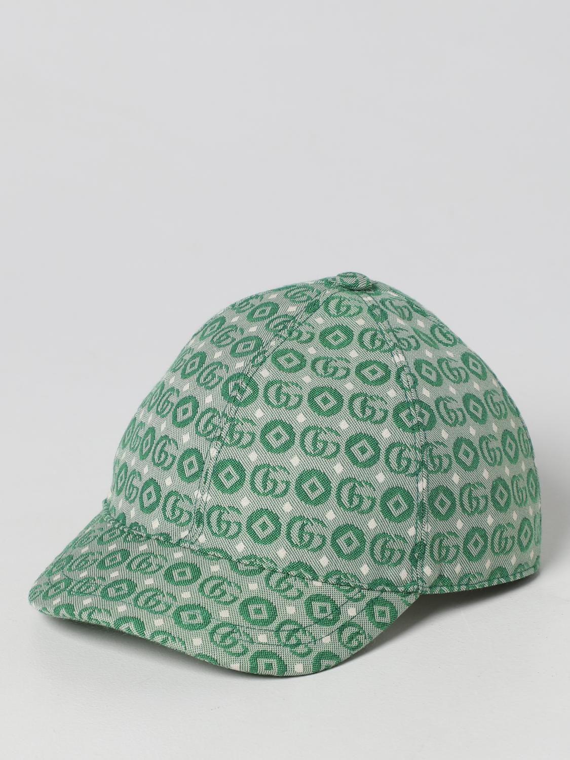 Gucci Hat GUCCI Kids colour Mint