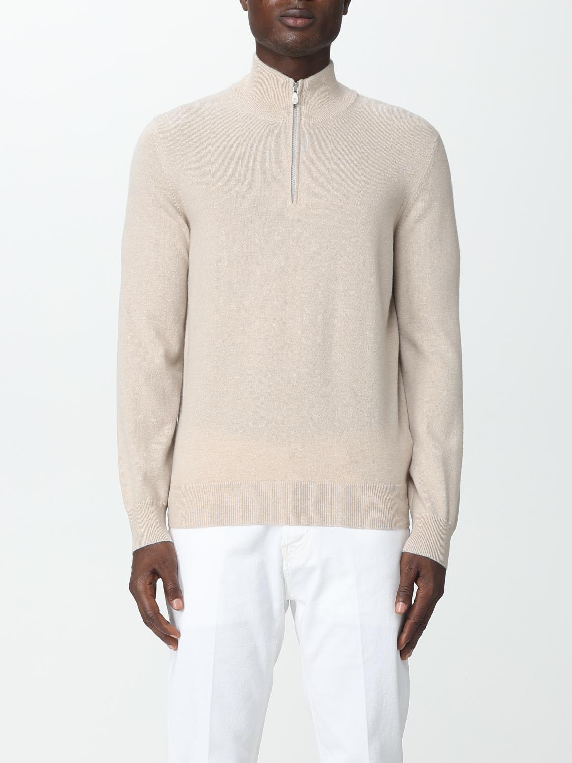 Brunello Cucinelli Jumper BRUNELLO CUCINELLI Men colour Sand