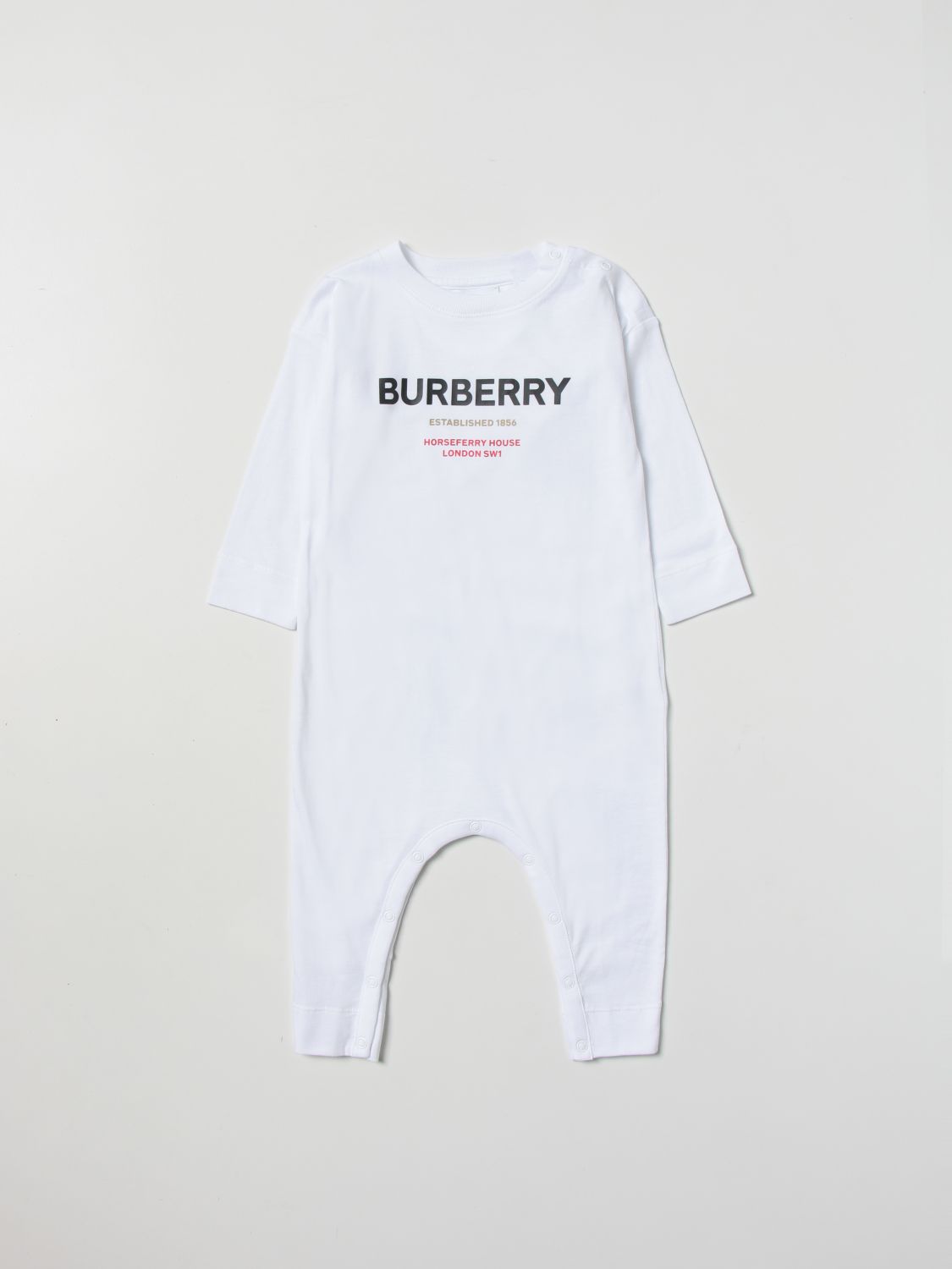 Burberry Tracksuits BURBERRY Kids colour White