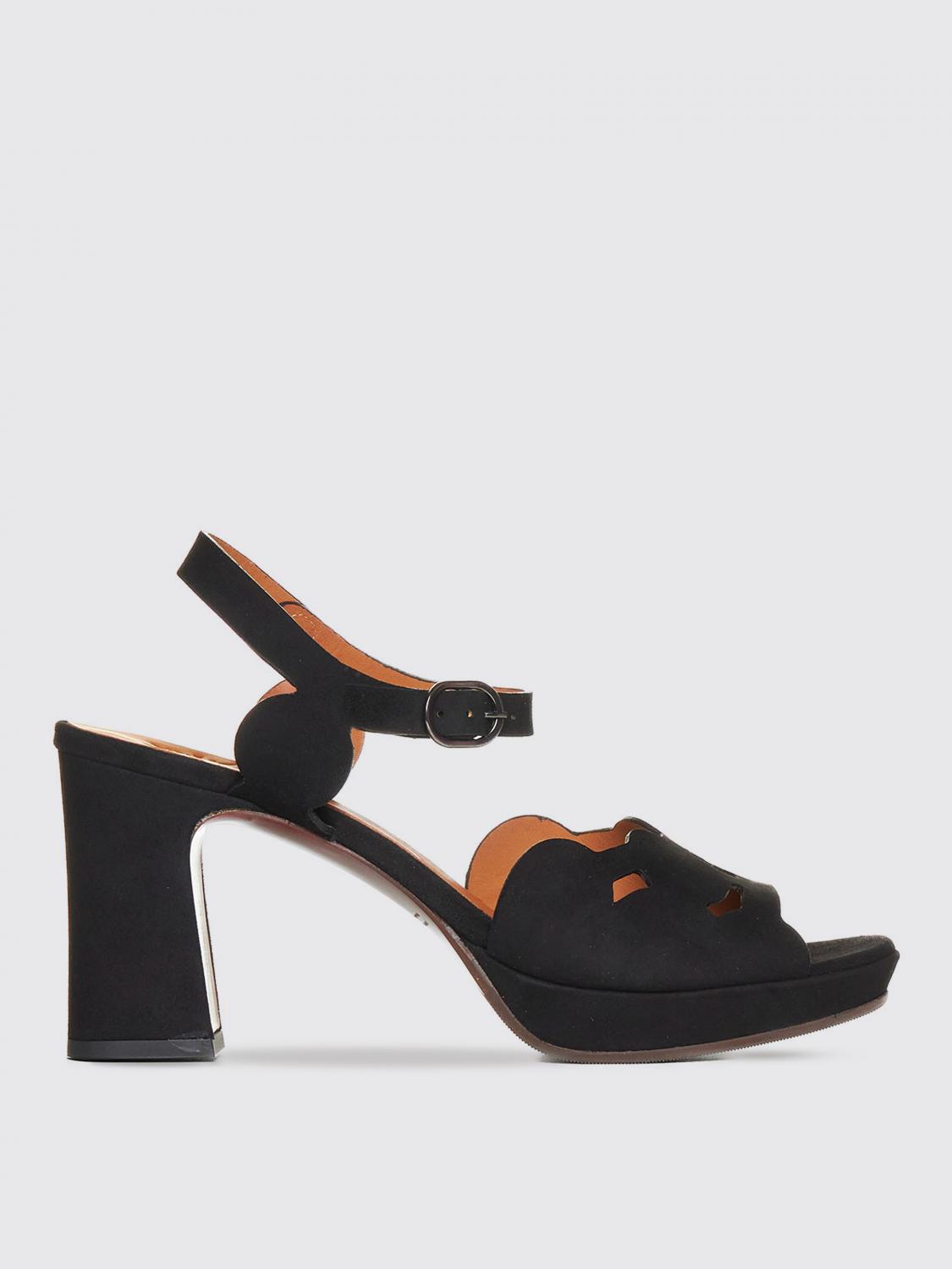 Chie Mihara Heeled Sandals CHIE MIHARA Woman colour Black