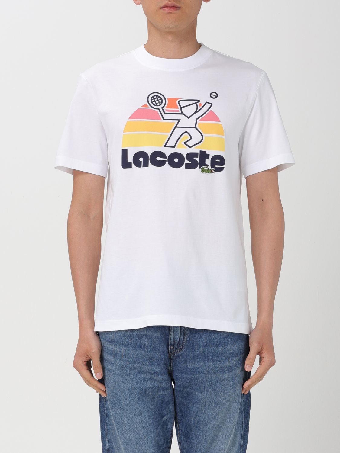 Lacoste T-Shirt LACOSTE Men colour White