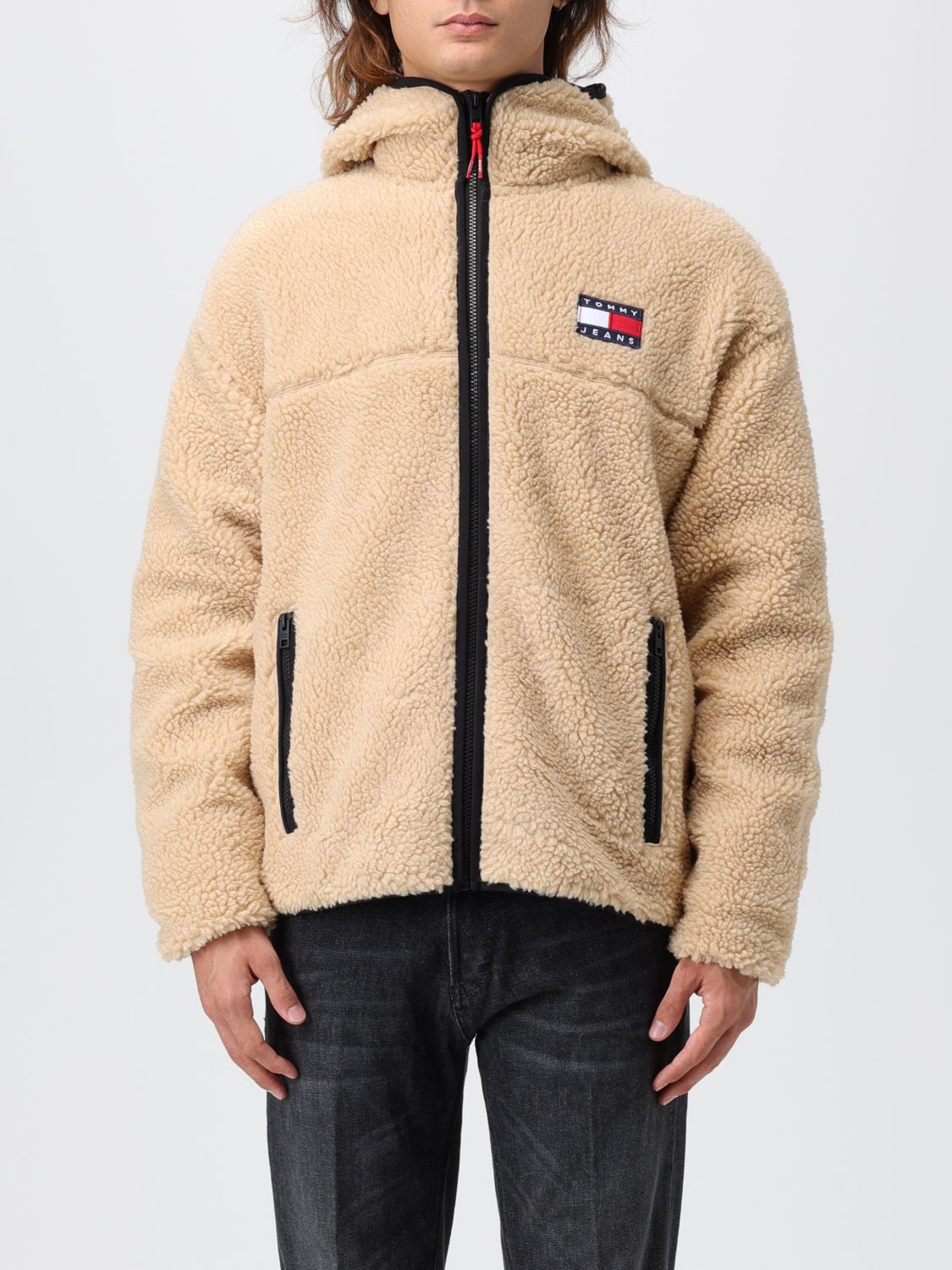 Tommy Jeans Jacket TOMMY JEANS Men colour Beige