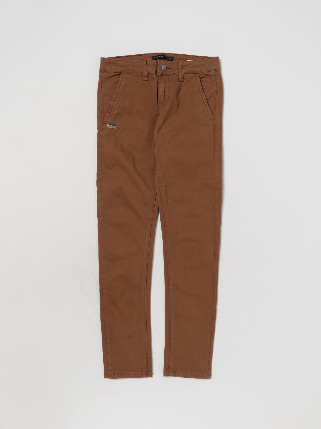 Daniele Alessandrini Trousers DANIELE ALESSANDRINI Kids colour Camel