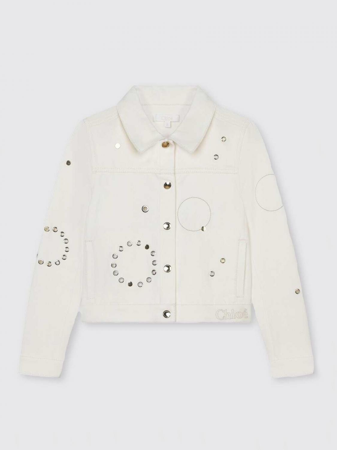 Chloé Jacket CHLOÉ Kids colour White