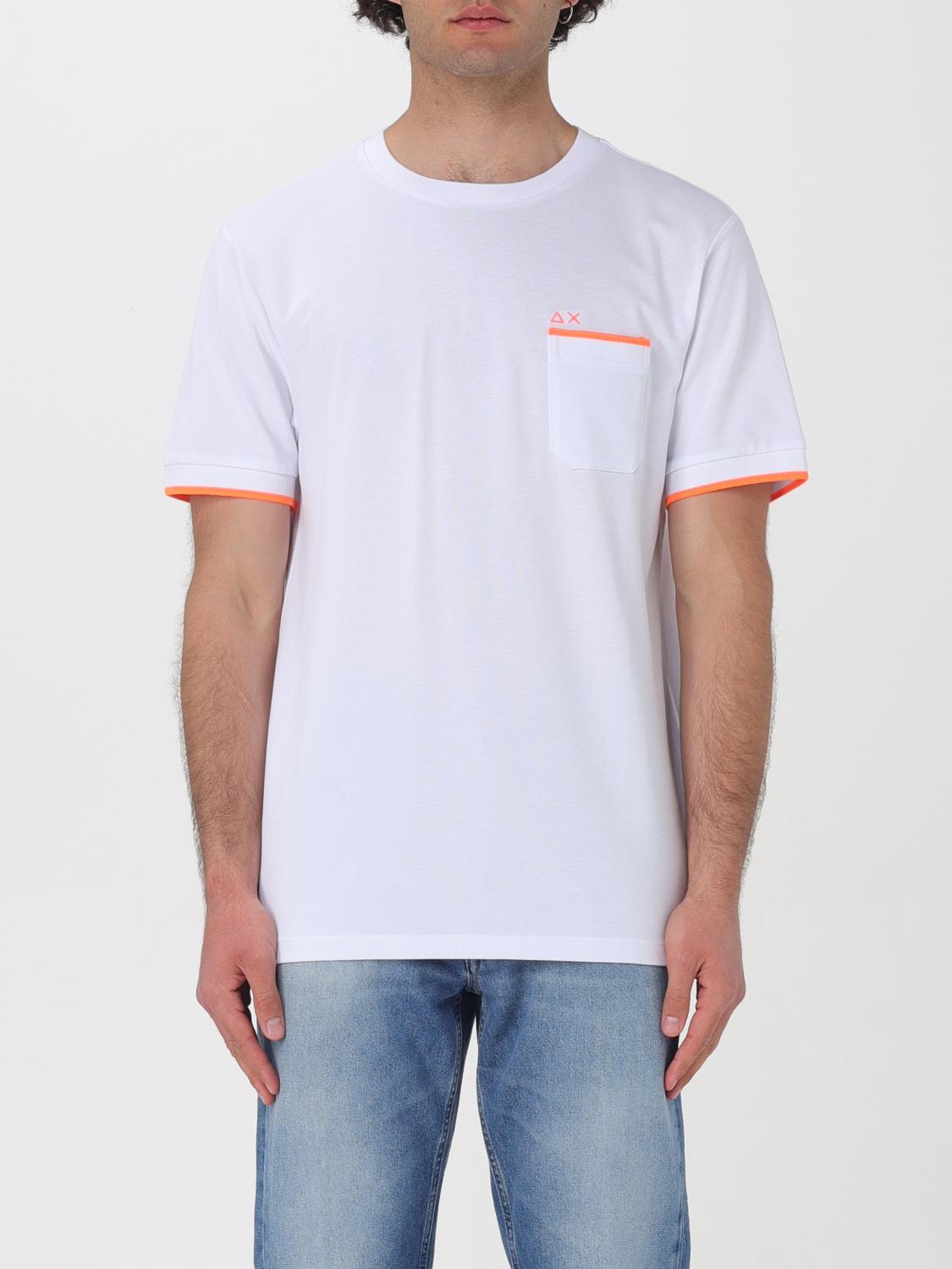  T-Shirt SUN 68 Men color White