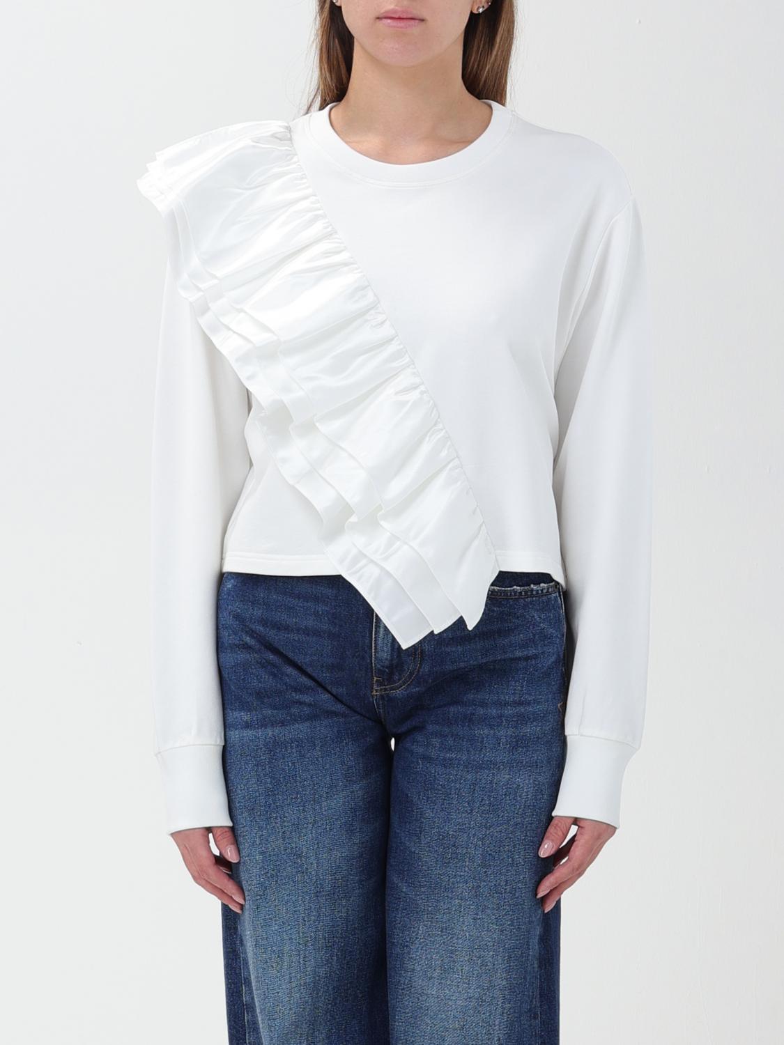 Actitude Twinset Sweatshirt ACTITUDE TWINSET Woman colour White