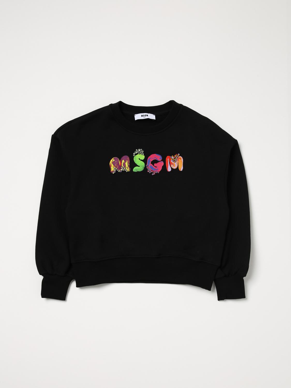 Msgm Kids Jumper MSGM KIDS Kids colour Black