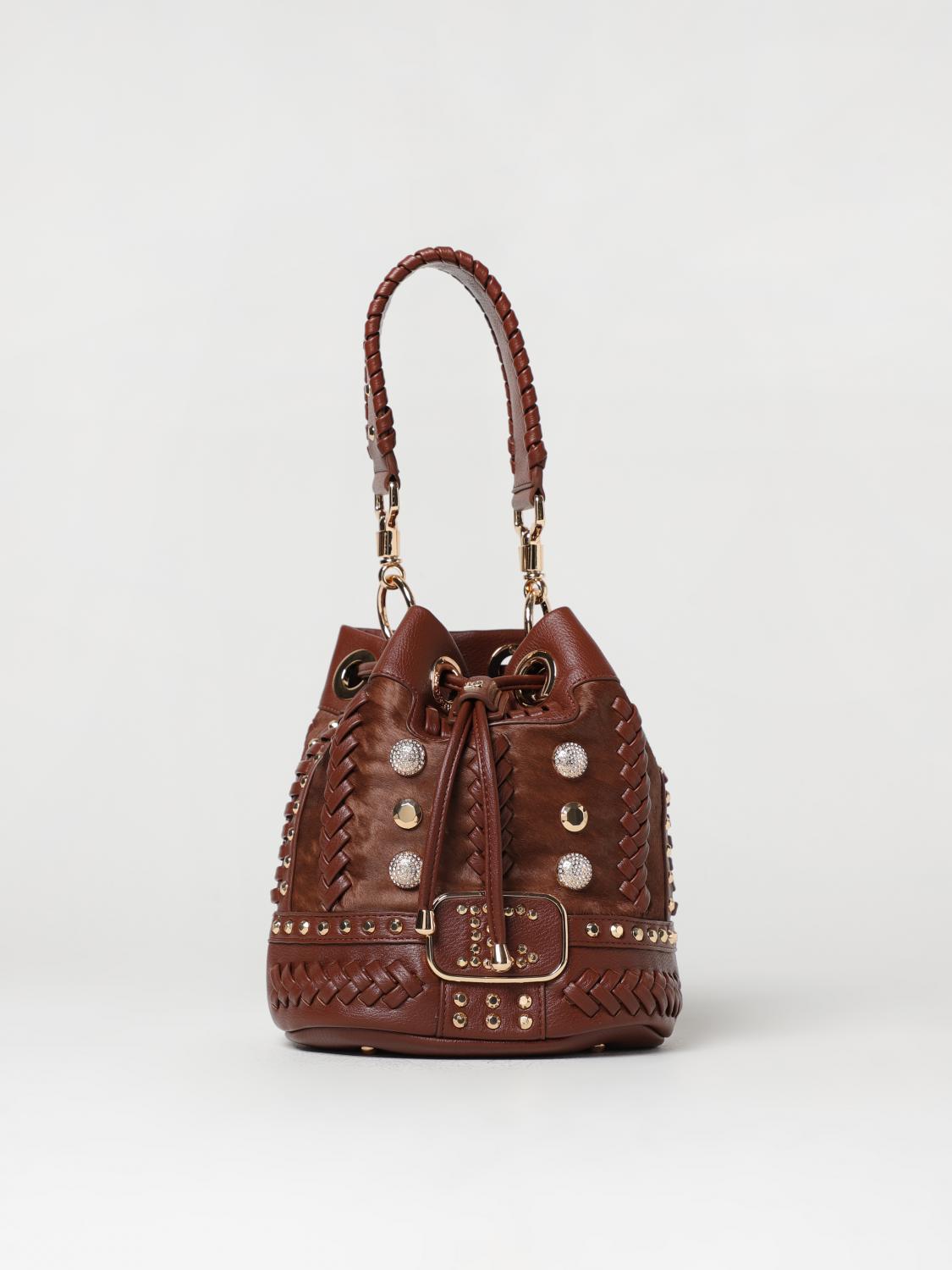 La Carrie Handbag LA CARRIE Woman colour Brown