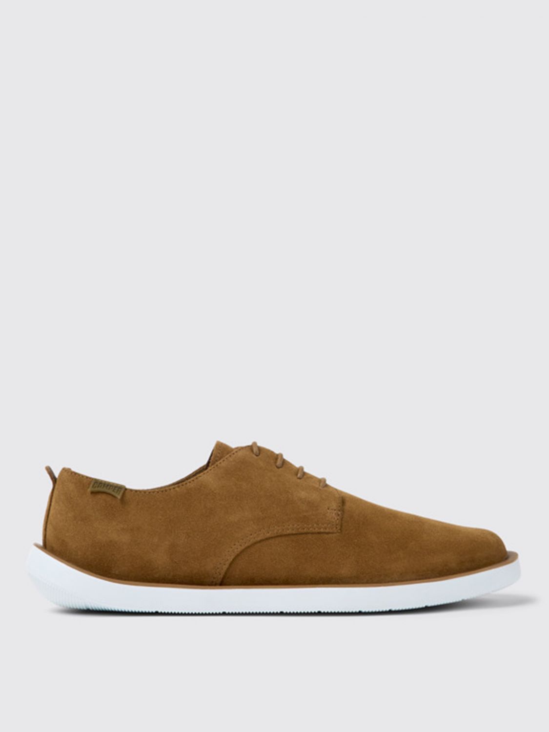 Camper Camper Wagon Derby shoes in suede