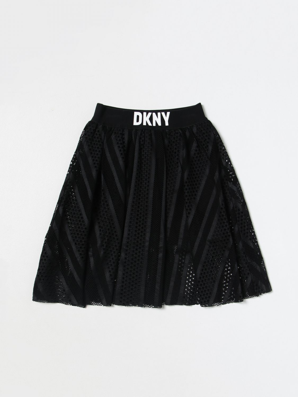 DKNY Skirt DKNY Kids colour Black