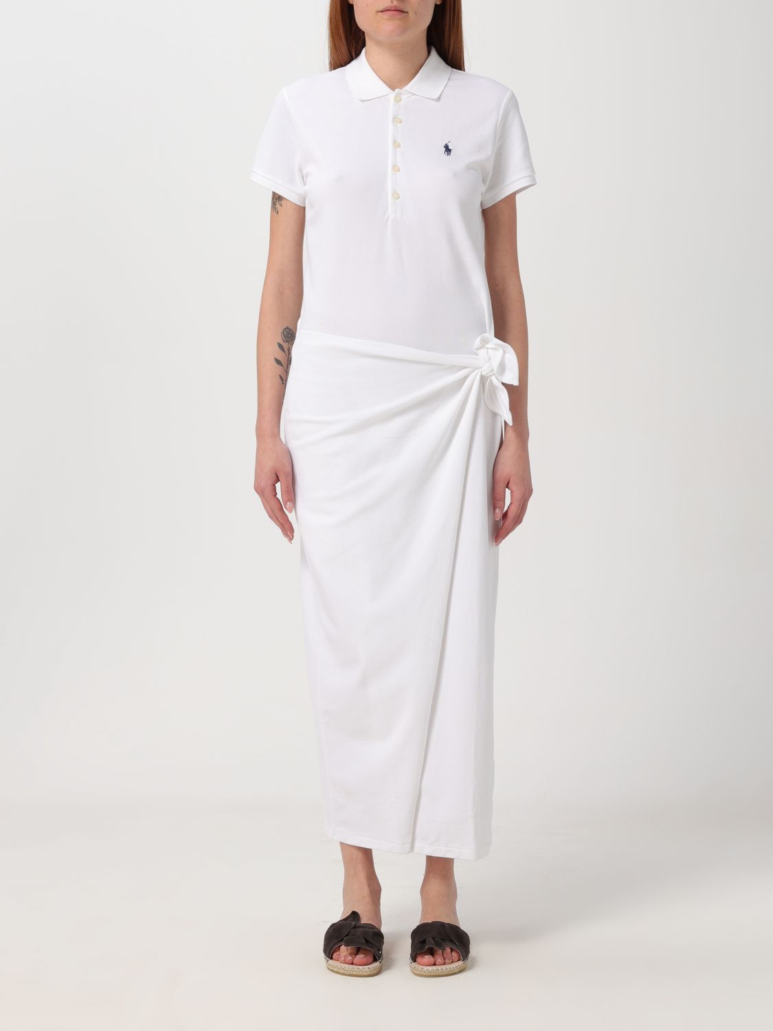 Polo Ralph Lauren Dress POLO RALPH LAUREN Woman colour White