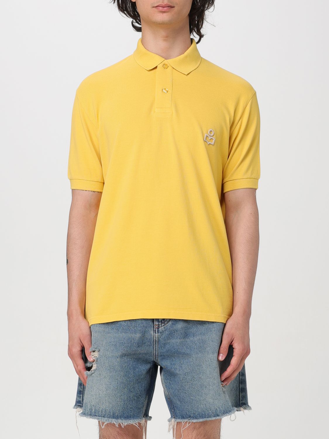 Isabel Marant Polo Shirt ISABEL MARANT Men colour Yellow