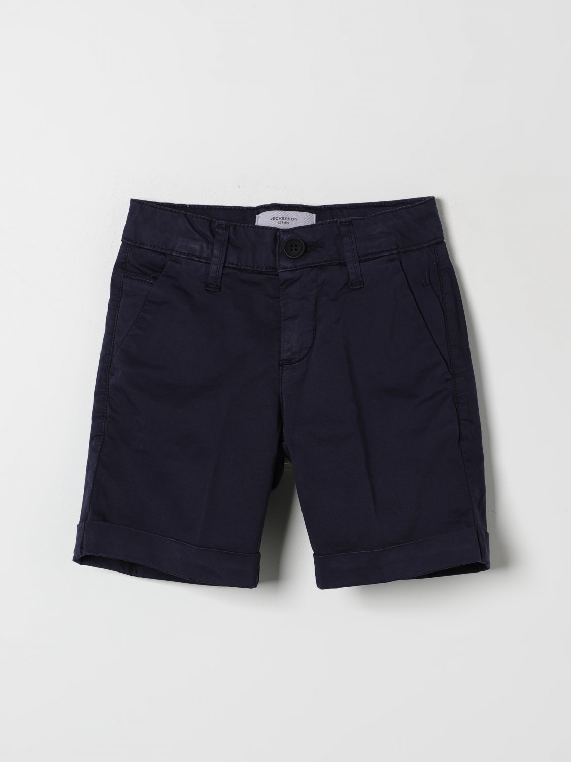 Jeckerson Shorts JECKERSON Kids color Blue