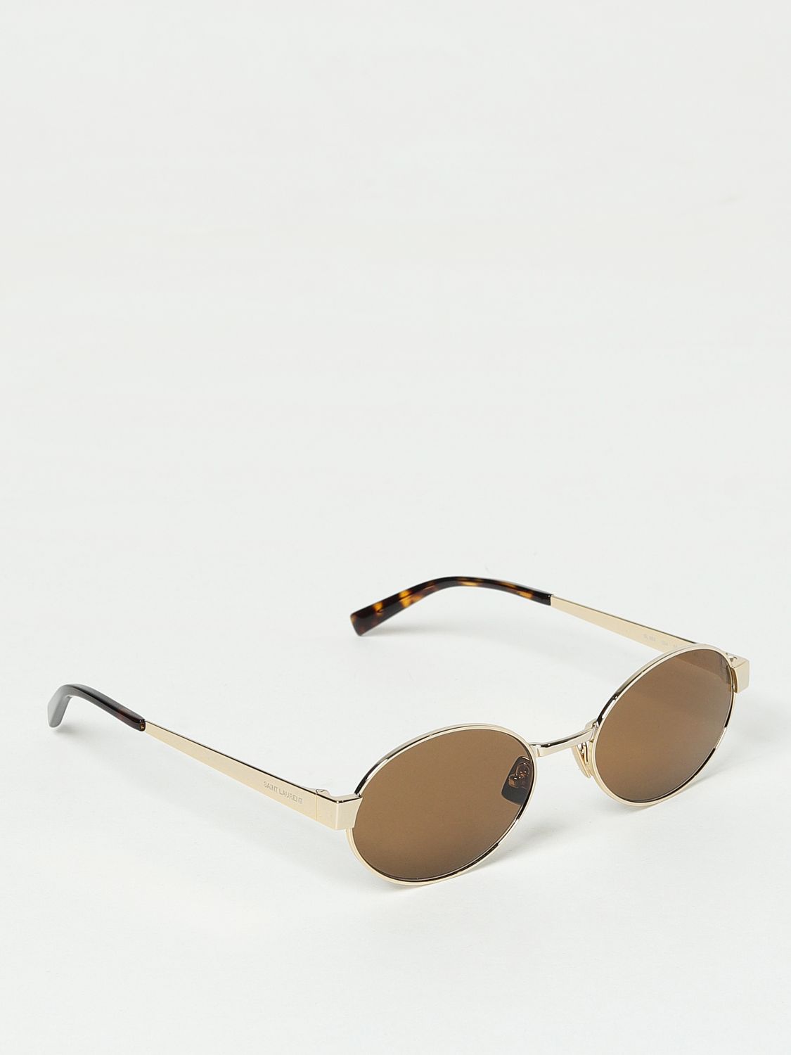 Saint Laurent Sunglasses SAINT LAURENT Woman colour Gold