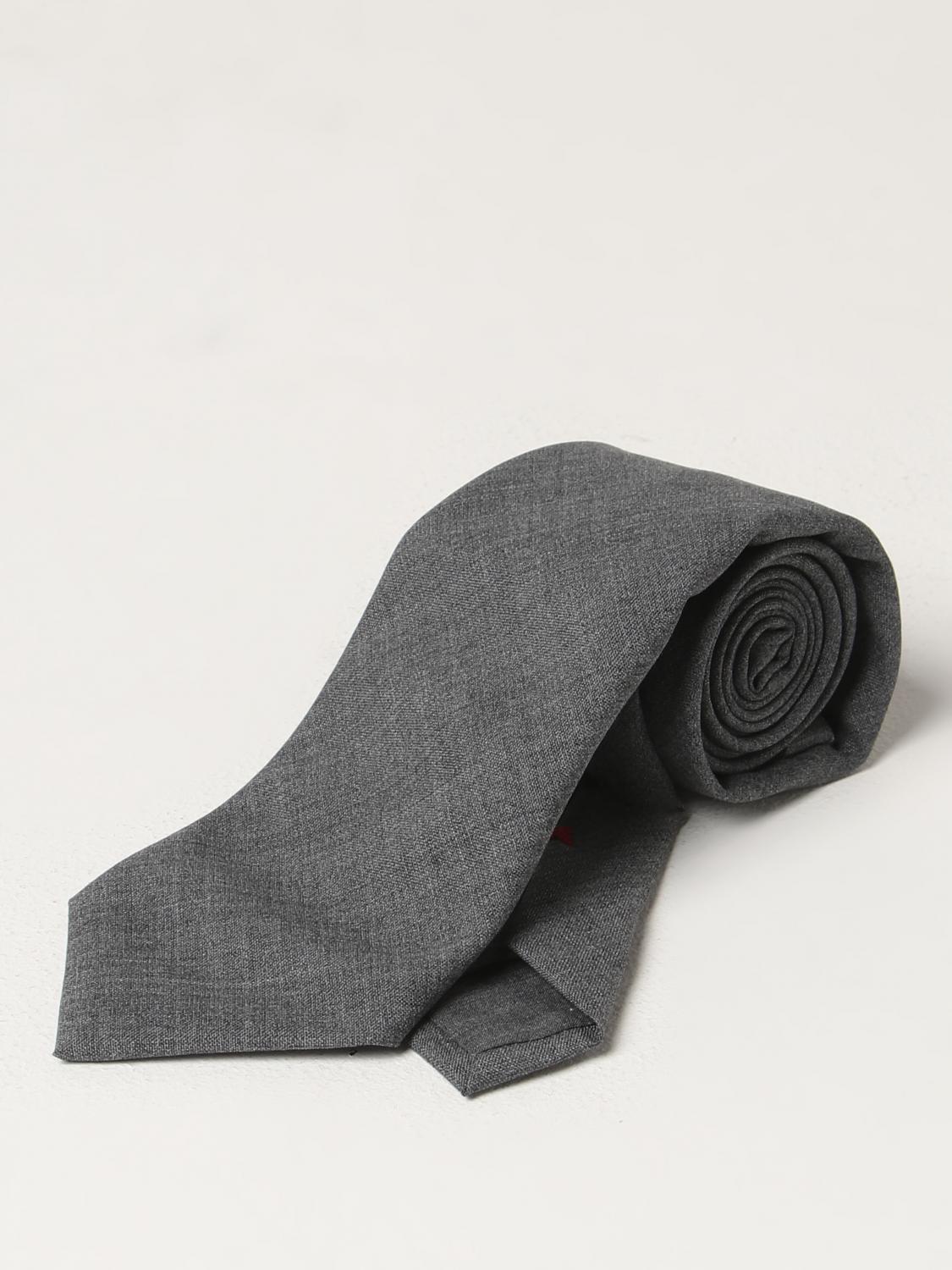 Brunello Cucinelli Tie BRUNELLO CUCINELLI Men colour Lead