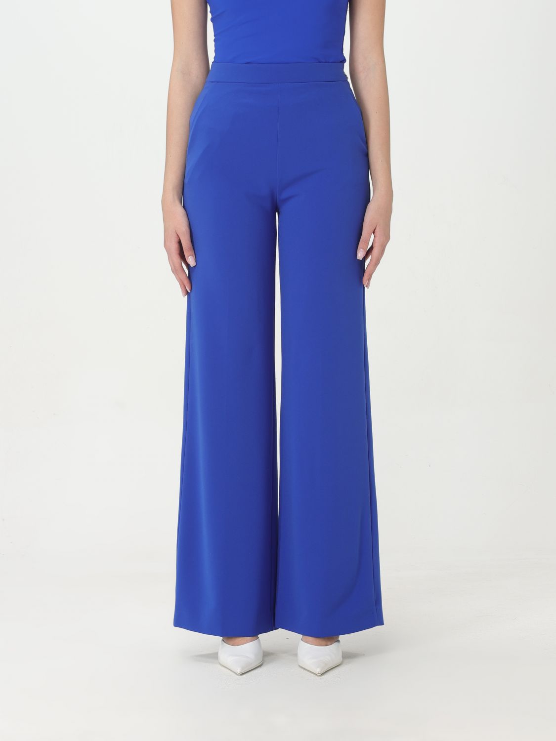 Patrizia Pepe Trousers PATRIZIA PEPE Woman colour Sapphire