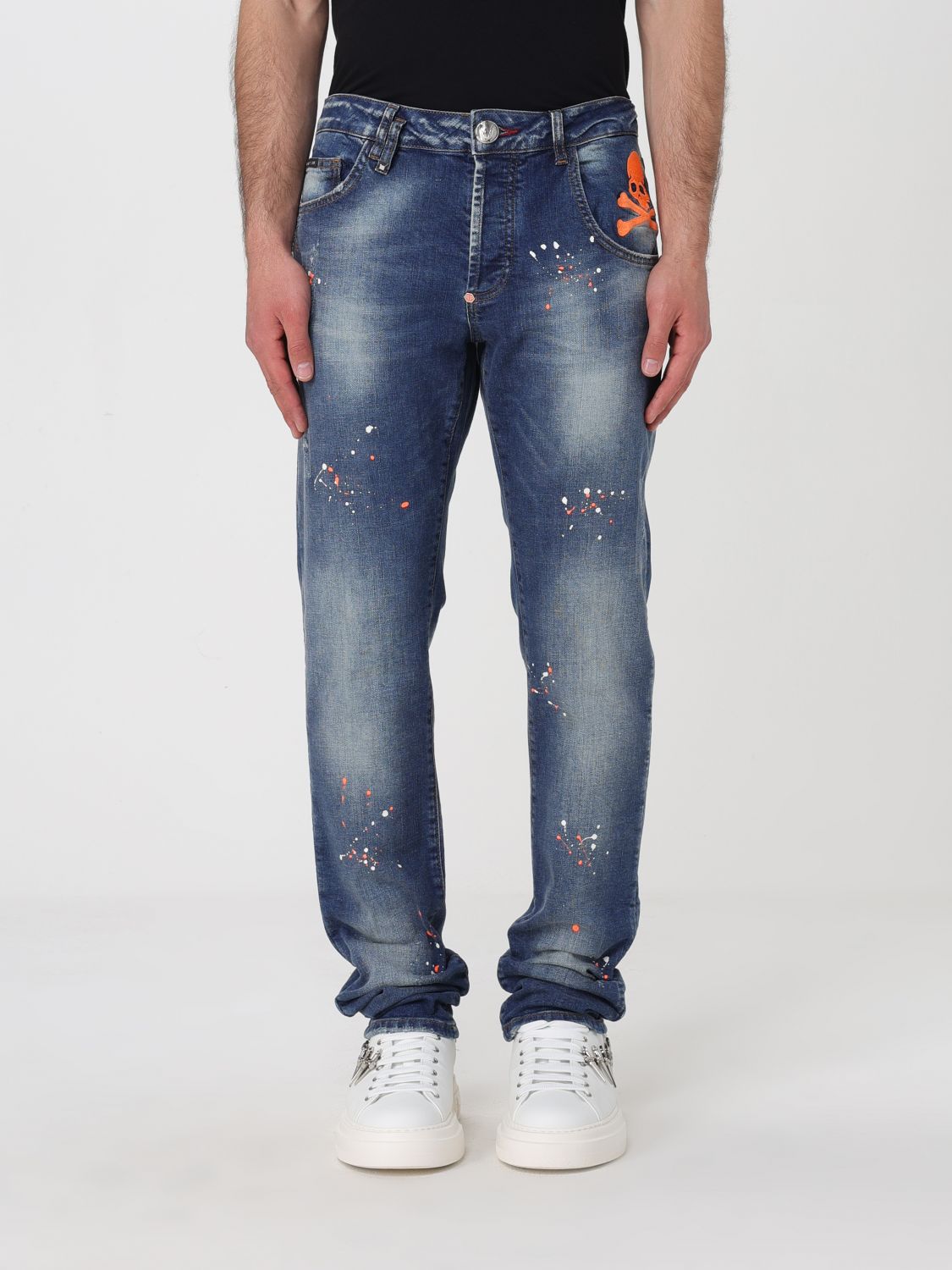 Philipp Plein Jeans PHILIPP PLEIN Men colour Blue