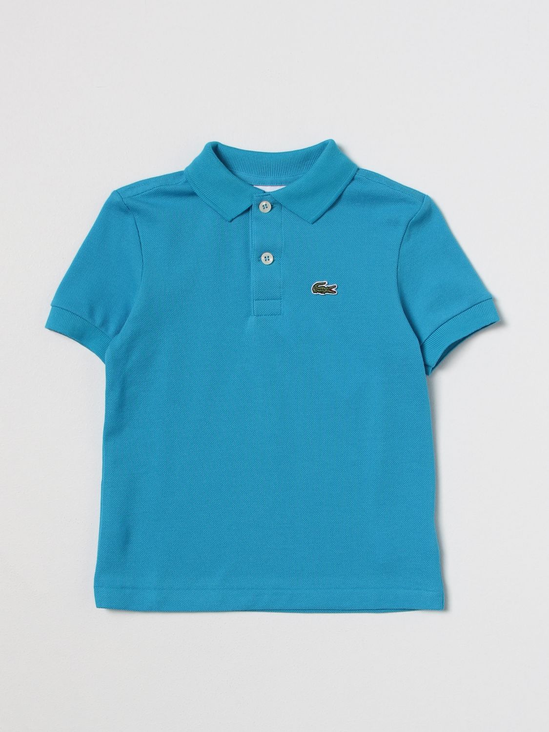 Lacoste Polo Shirt LACOSTE Kids colour Gnawed Blue