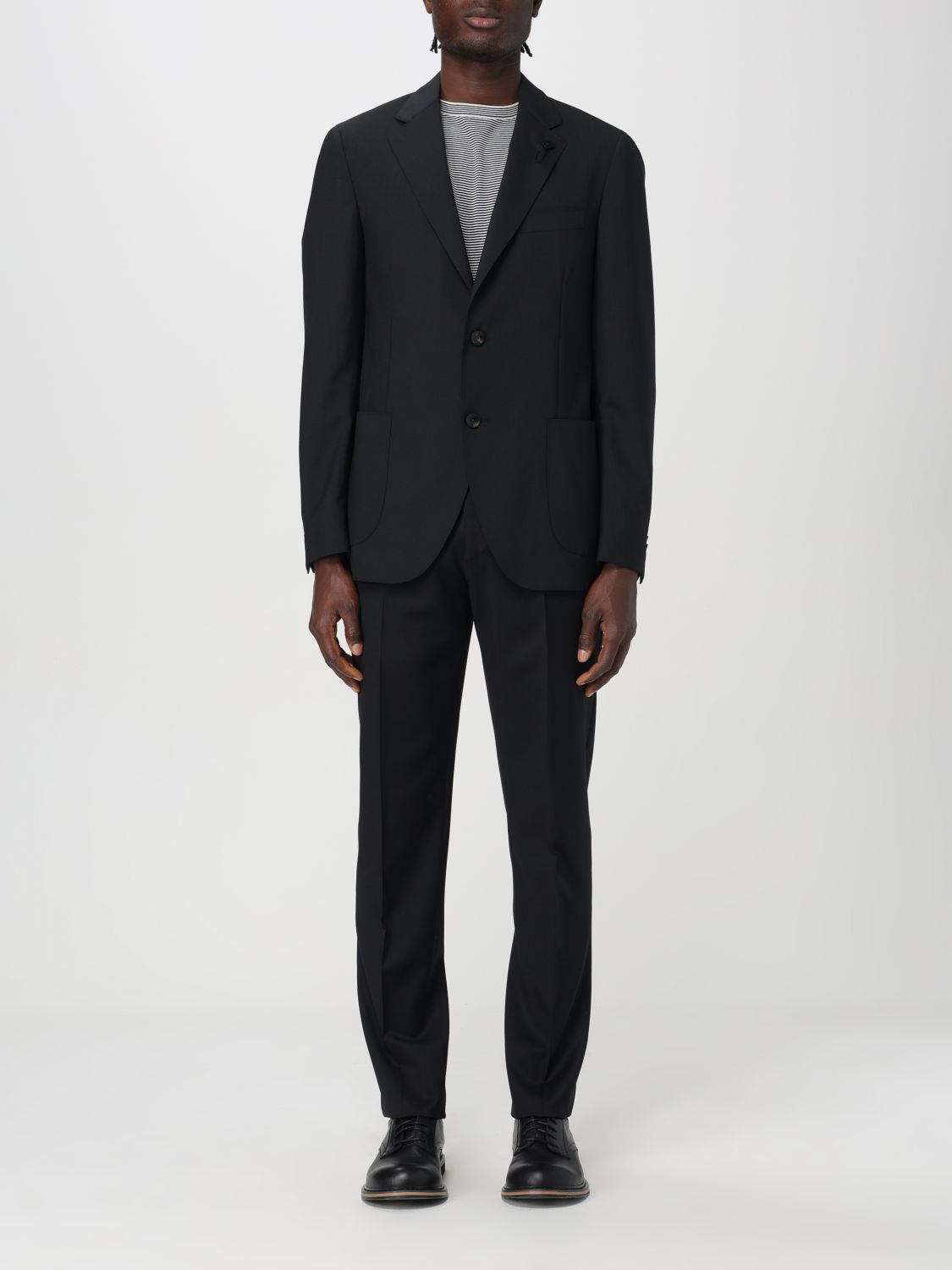 Lardini Suit LARDINI Men colour Black