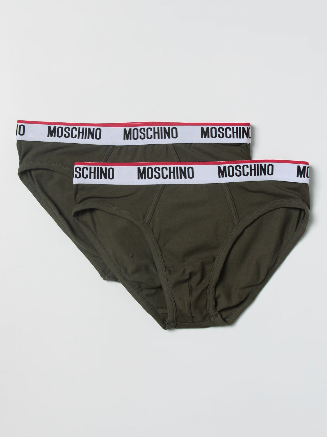 Moschino Underwear Underwear MOSCHINO UNDERWEAR Men colour Military