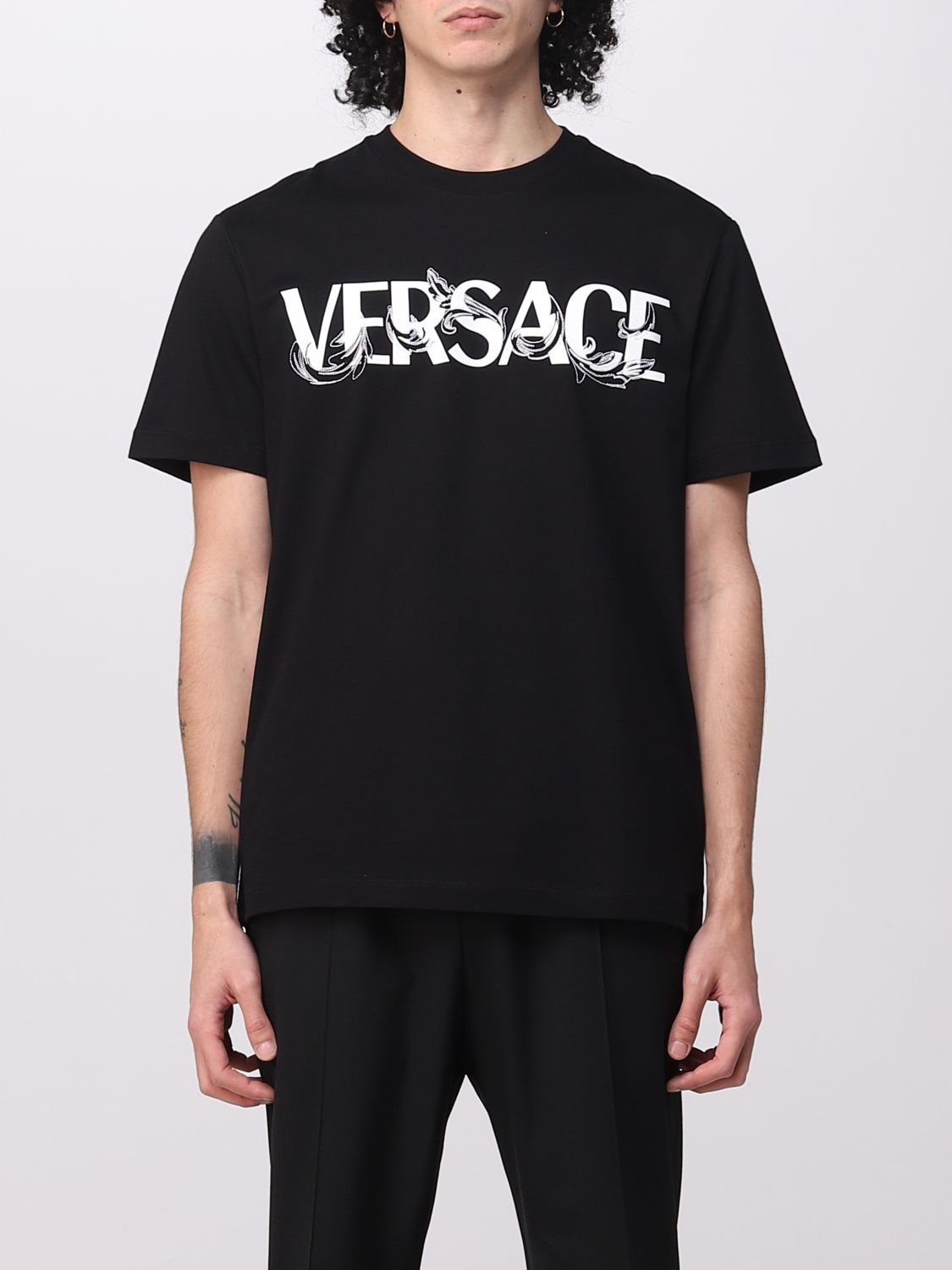 Versace T-Shirt VERSACE Men colour Black