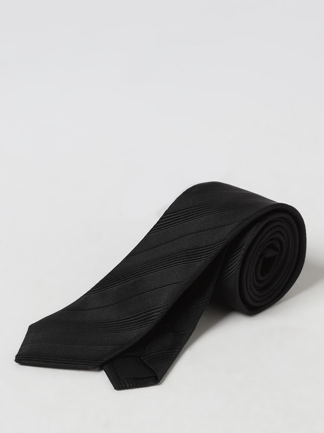 Saint Laurent Tie SAINT LAURENT Men color Black