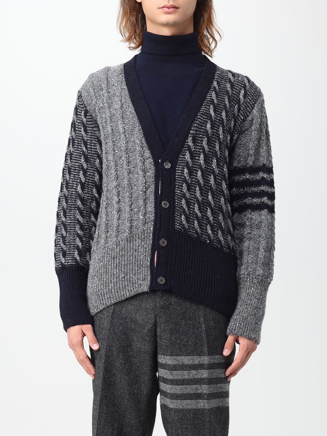 Thom Browne Jumper THOM BROWNE Men colour Grey