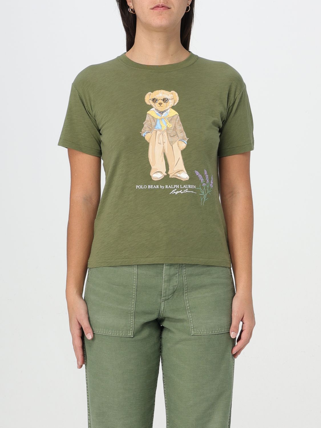 Polo Ralph Lauren T-Shirt POLO RALPH LAUREN Woman colour Green