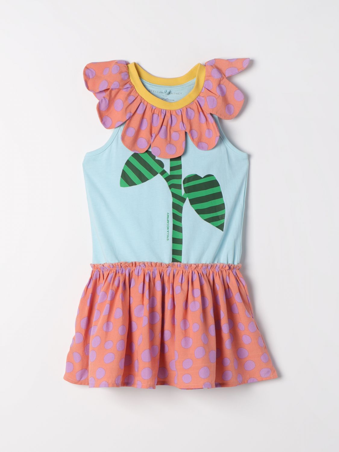 Stella McCartney Kids Dress STELLA MCCARTNEY KIDS Kids colour Sky Blue