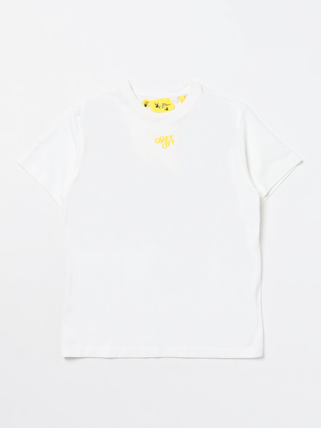 OFF-WHITE T-Shirt OFF-WHITE Kids colour White