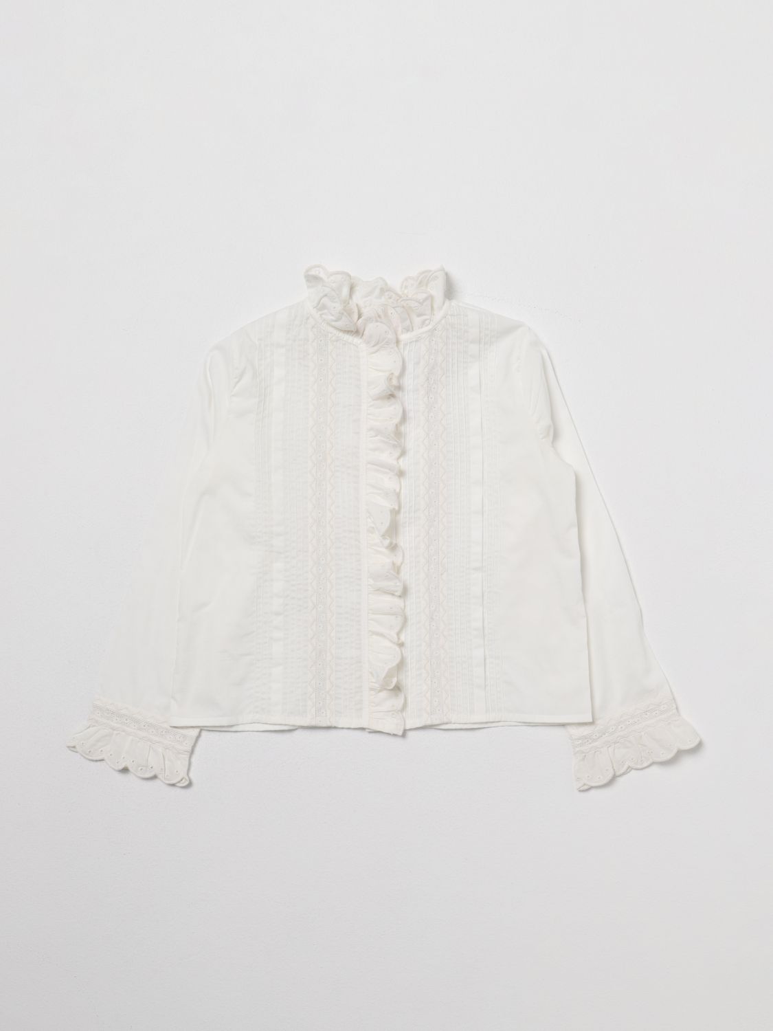 Bonpoint Shirt BONPOINT Kids colour White