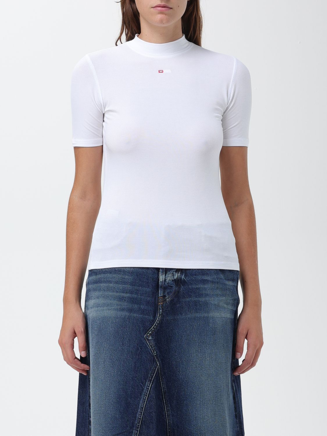 Diesel Top DIESEL Woman colour White