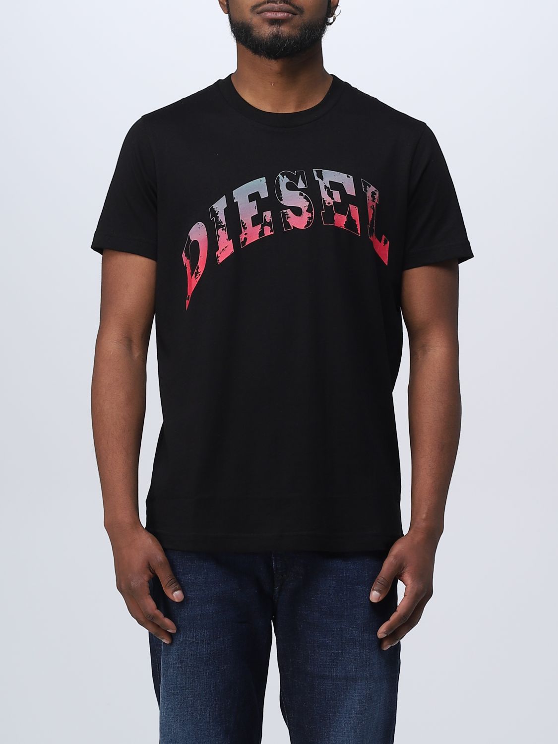 Diesel T-Shirt DIESEL Men colour Black