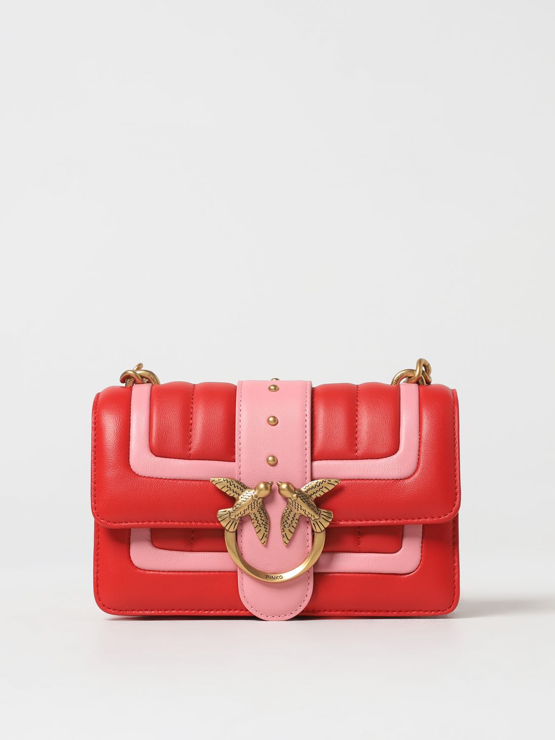 Pinko Crossbody Bags PINKO Woman colour Cherry