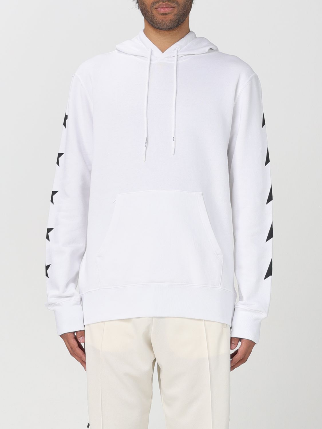 Golden Goose Sweatshirt GOLDEN GOOSE Men colour White