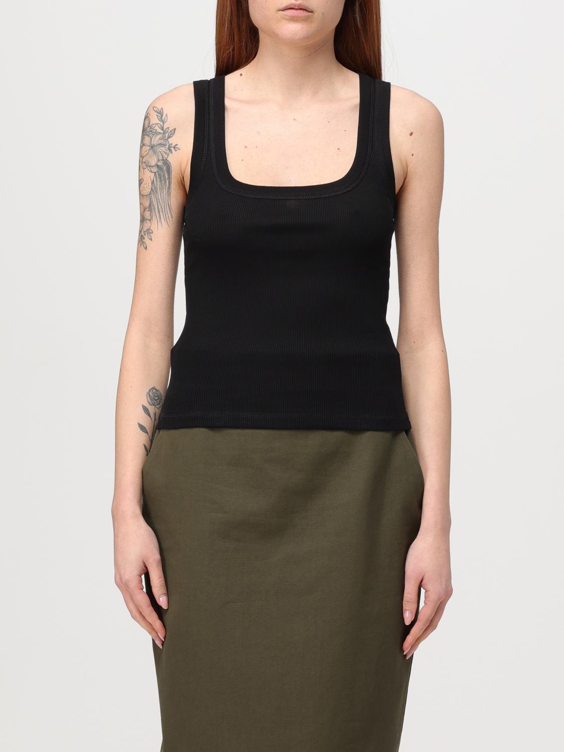 Jacquemus Top JACQUEMUS Woman colour Black