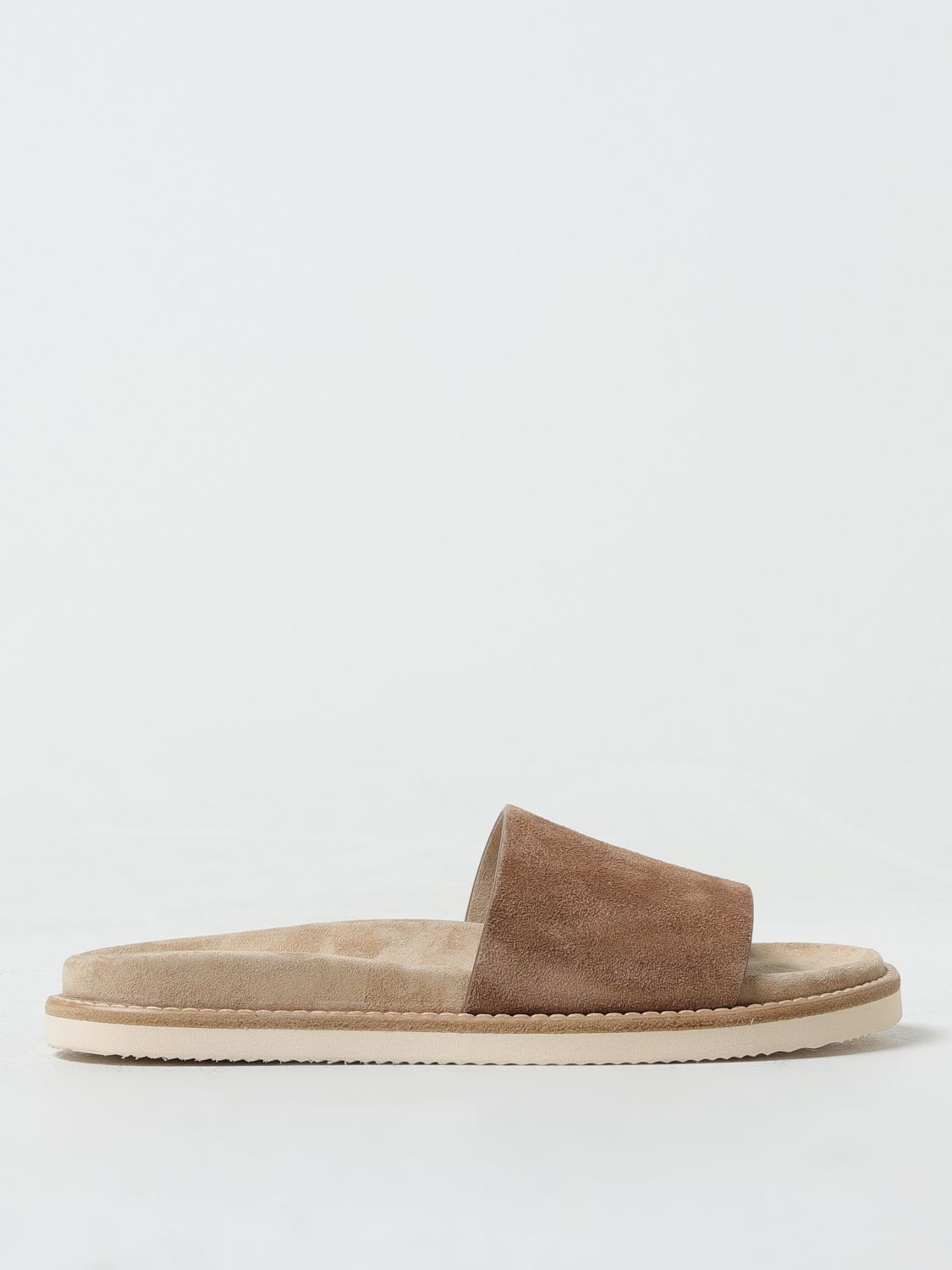 Brunello Cucinelli Sandals BRUNELLO CUCINELLI Men colour Brown