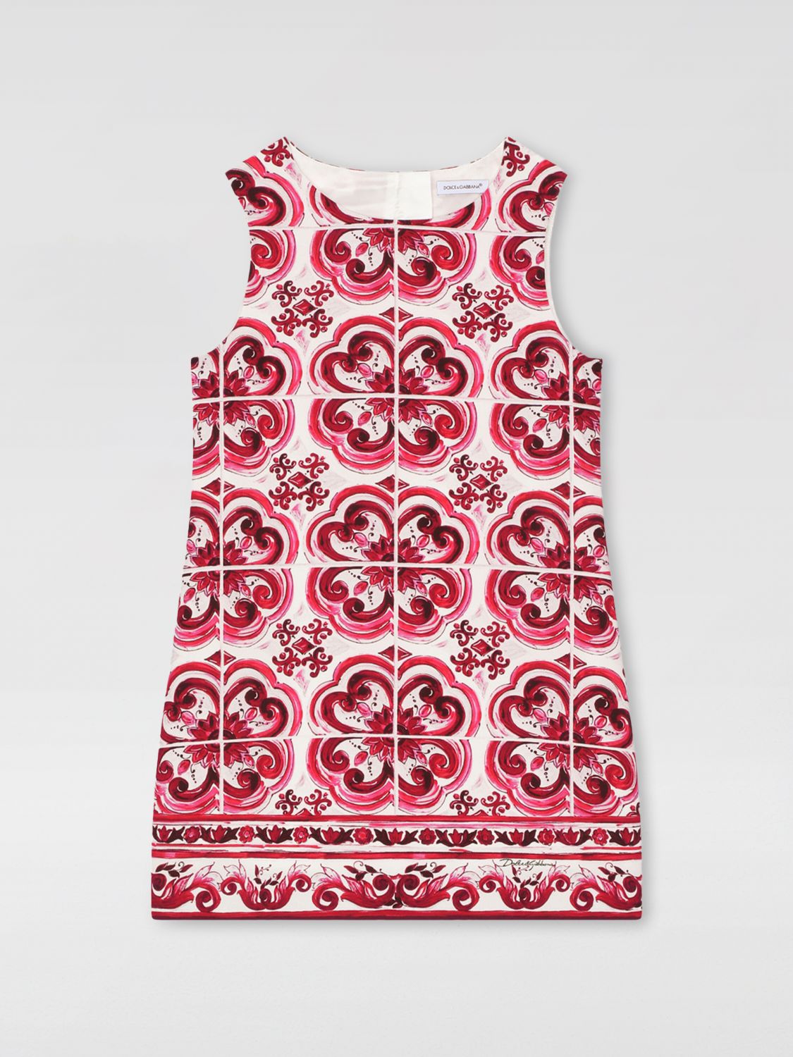 Dolce & Gabbana Dress DOLCE & GABBANA Kids colour Fuchsia