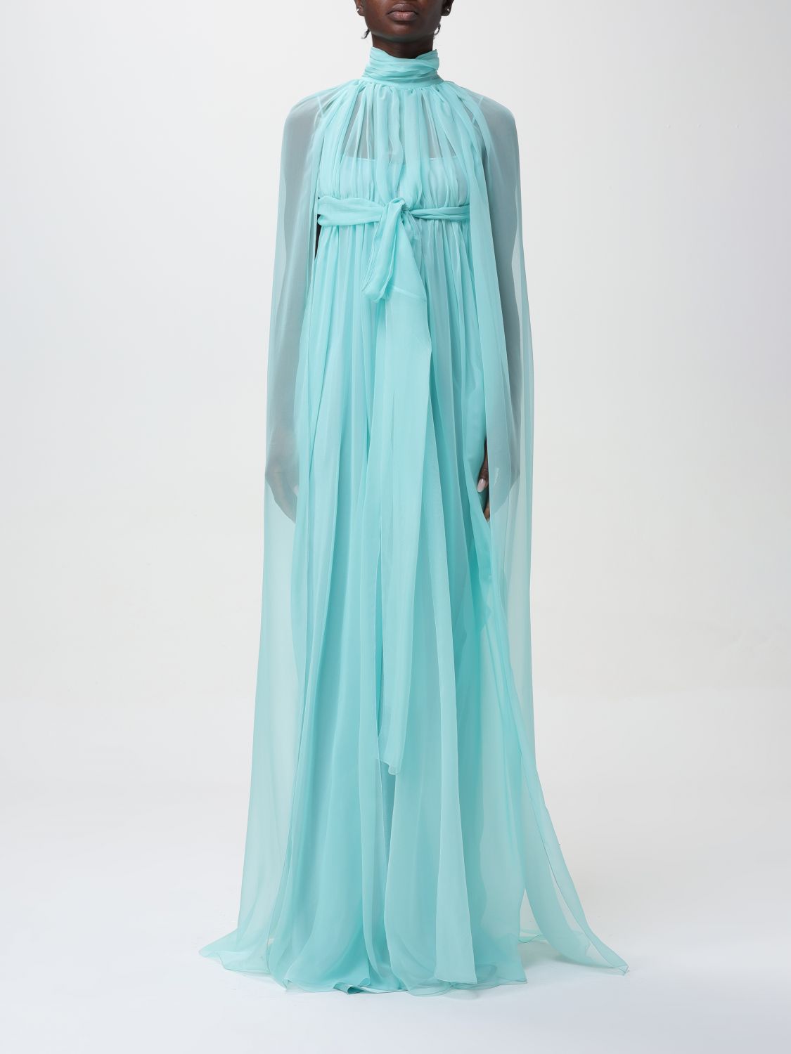 Alberta Ferretti Dress ALBERTA FERRETTI Woman colour Sky Blue