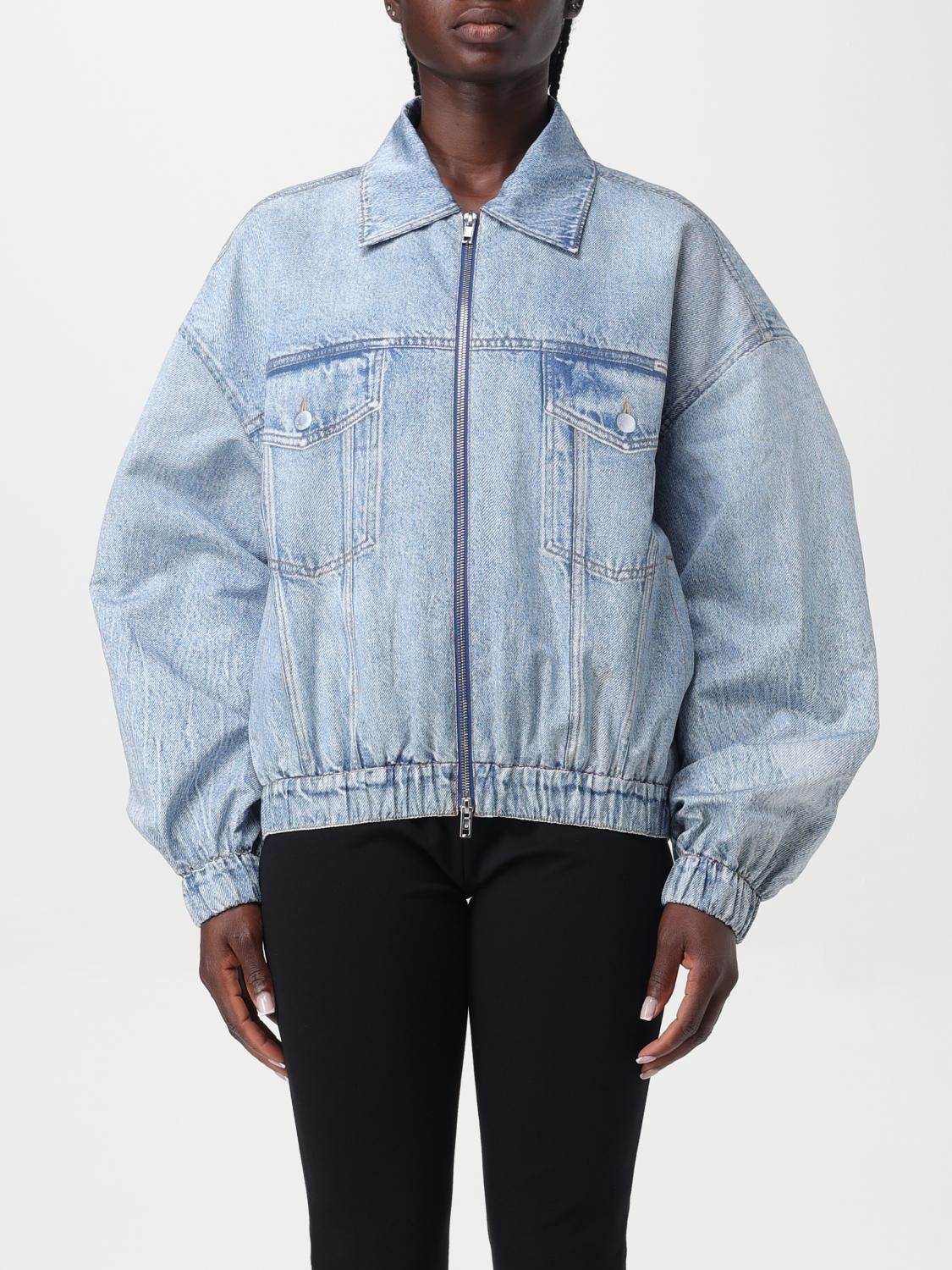 Alexander Wang Jacket ALEXANDER WANG Woman color Indigo