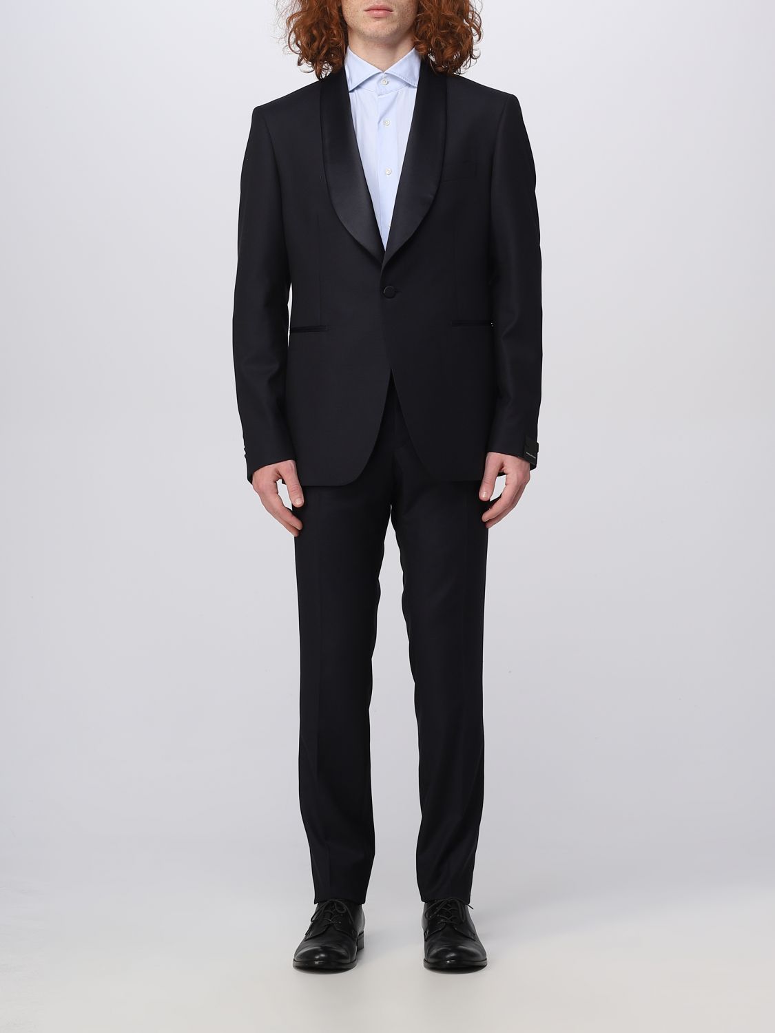 Tagliatore Suit TAGLIATORE Men colour Black