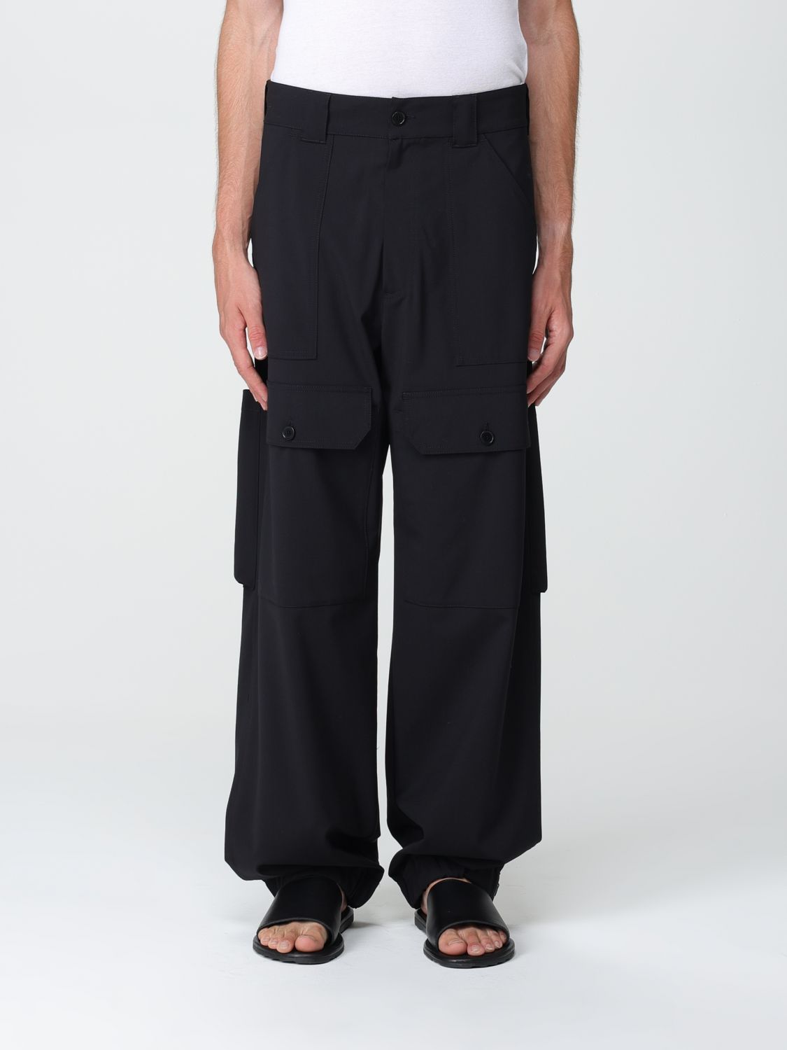 Msgm Trousers MSGM Men colour Black