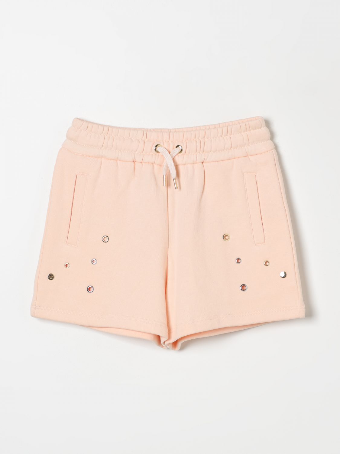 Chloé Shorts CHLOÉ Kids color Pink