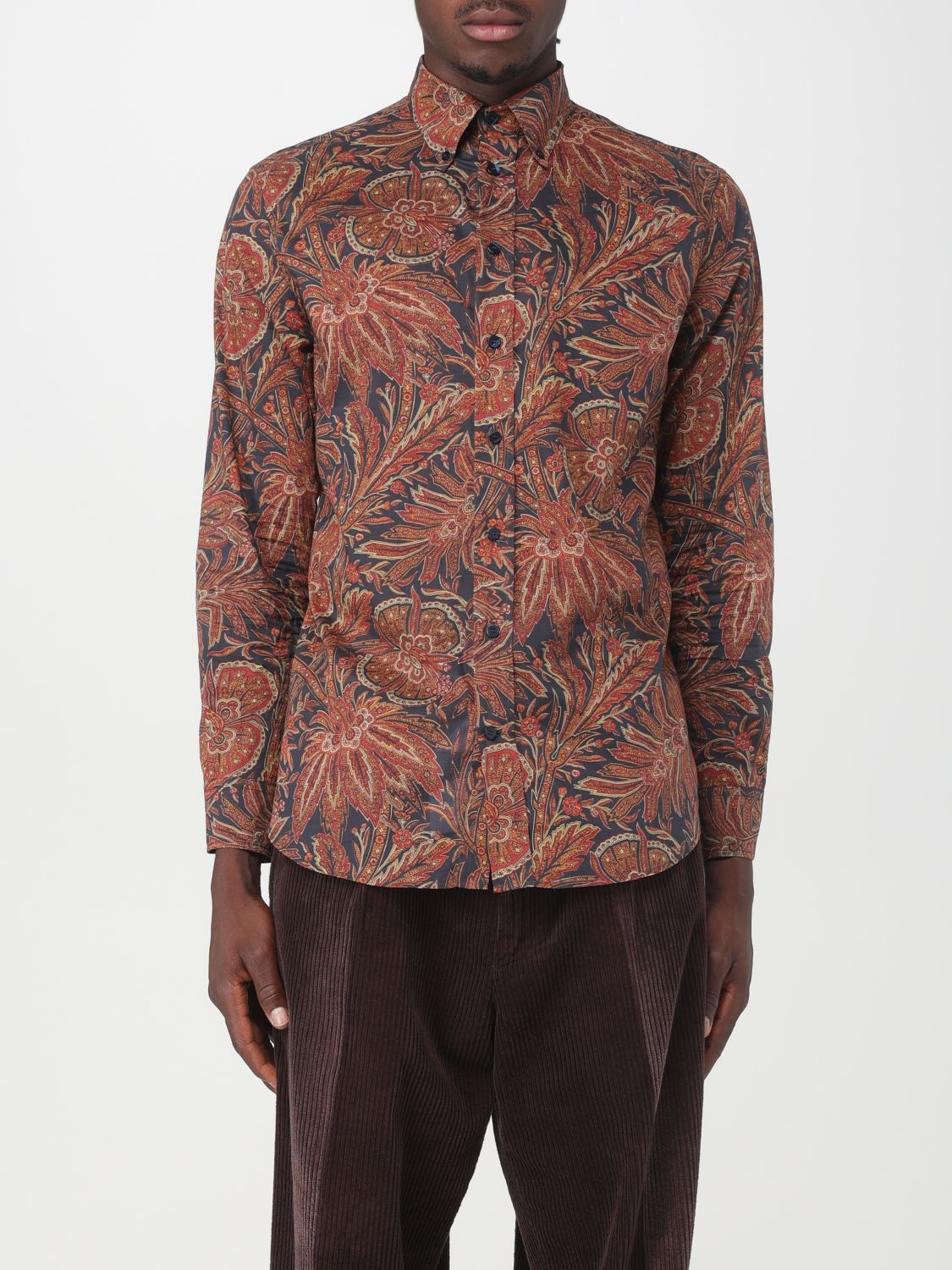 Etro Shirt ETRO Men colour Blue