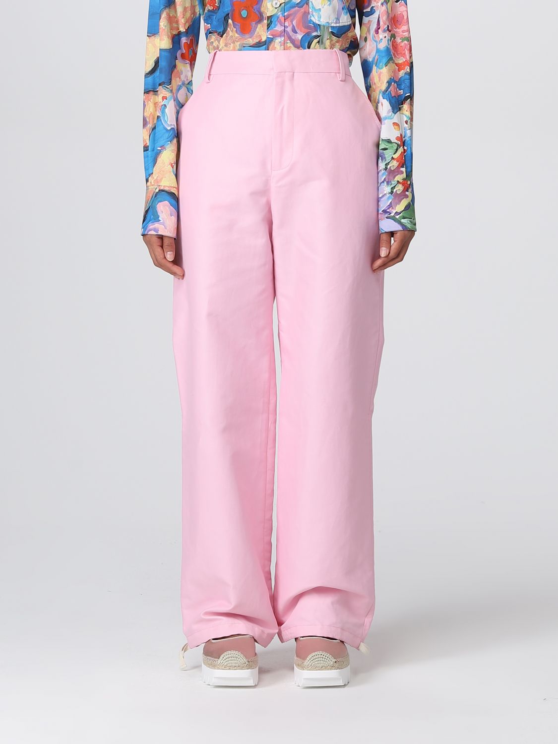 Marni Trousers MARNI Woman colour Pink