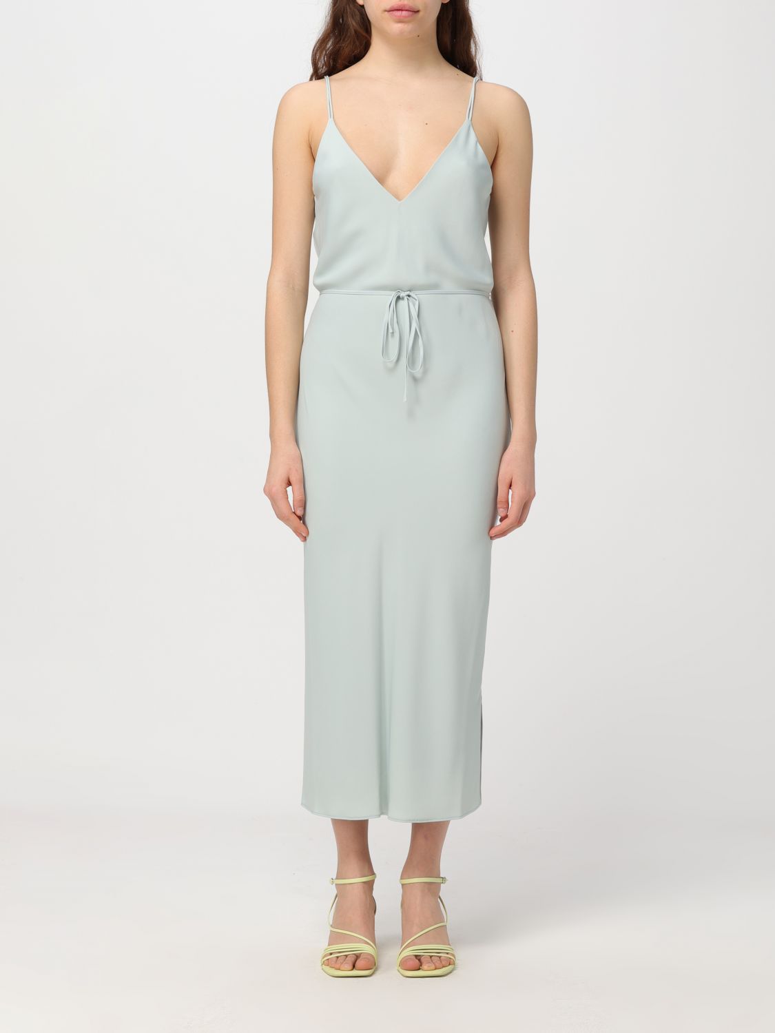 Calvin Klein Dress CALVIN KLEIN Woman colour Grey