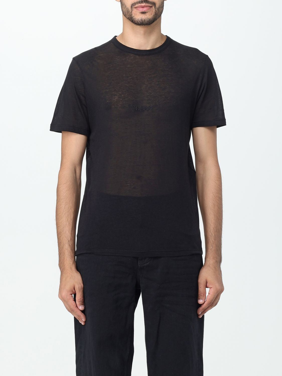 Saint Laurent T-Shirt SAINT LAURENT Men colour Black