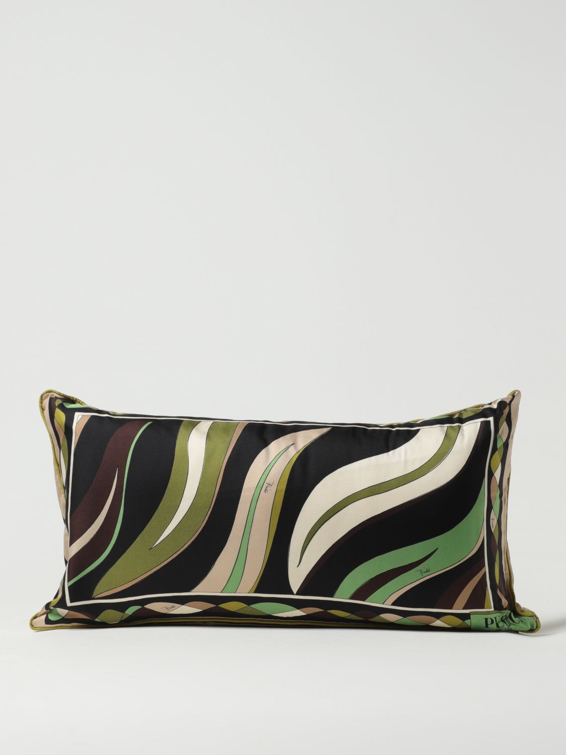 Emilio Pucci Cushions EMILIO PUCCI Lifestyle colour Yellow