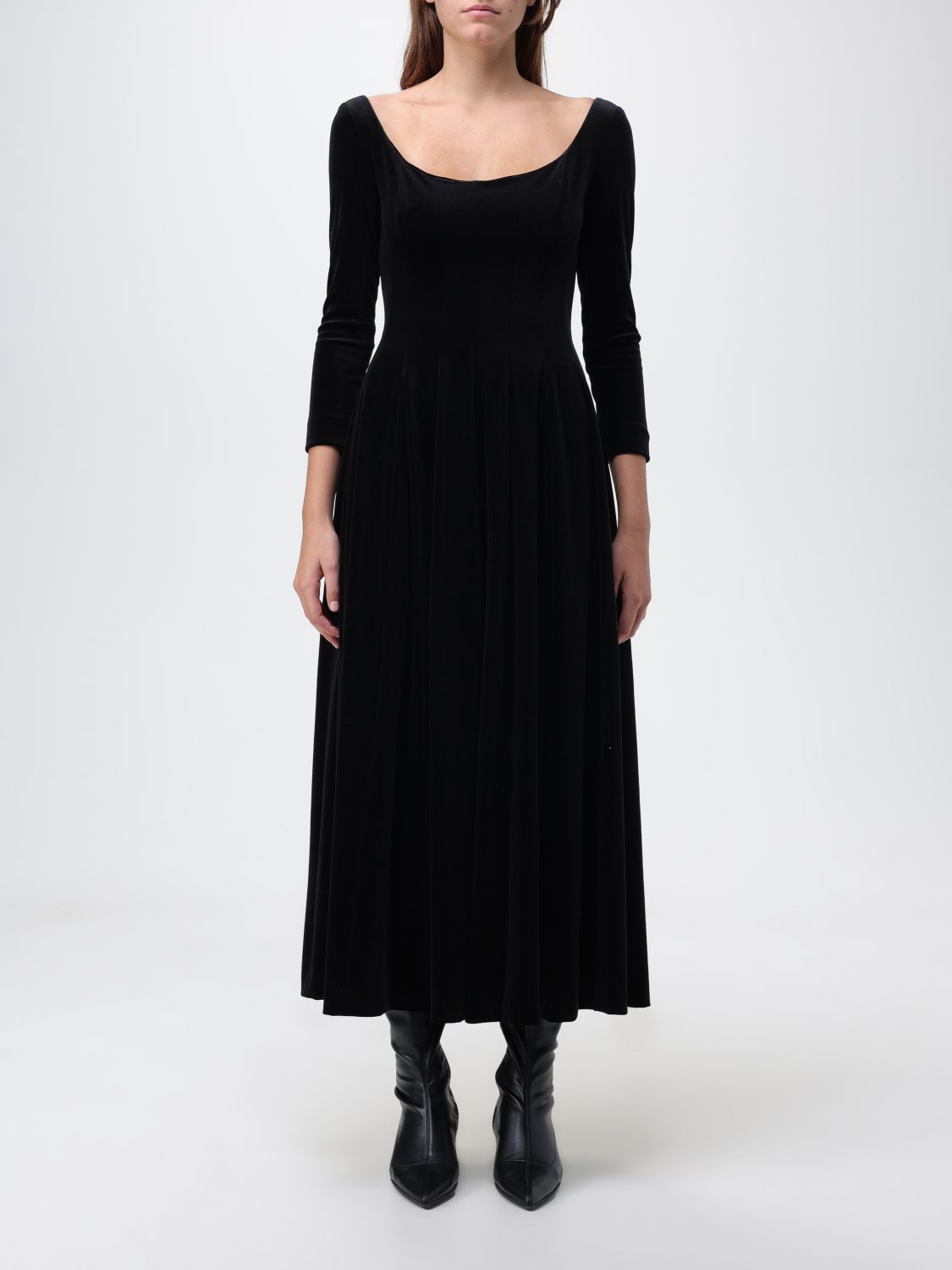 Philosophy Di Lorenzo Serafini Dress PHILOSOPHY DI LORENZO SERAFINI Woman colour Black